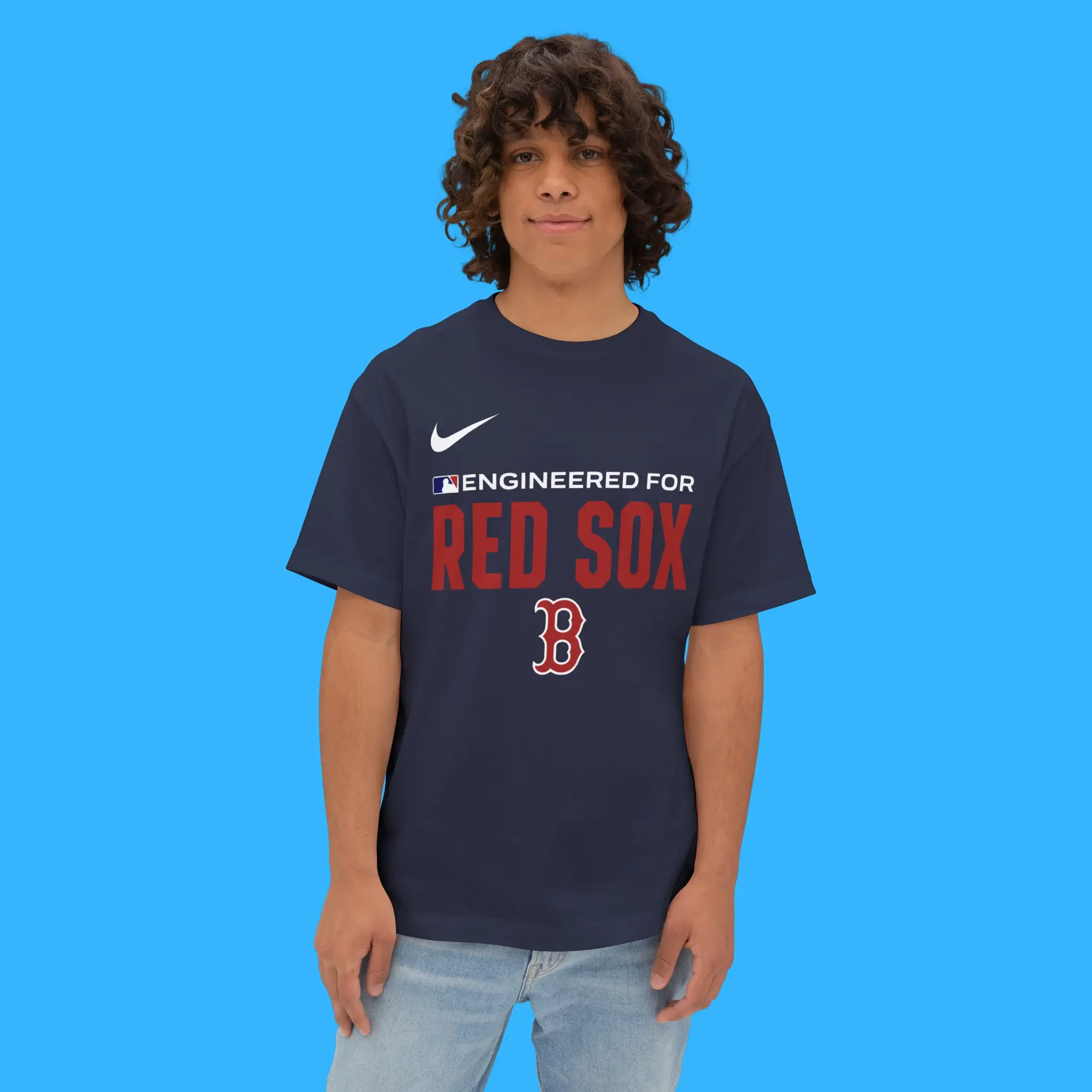 Engineered for Boston Red Sox MLB Person Shirt