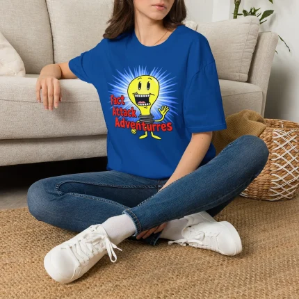Fact Attack Adventures Person Shirt