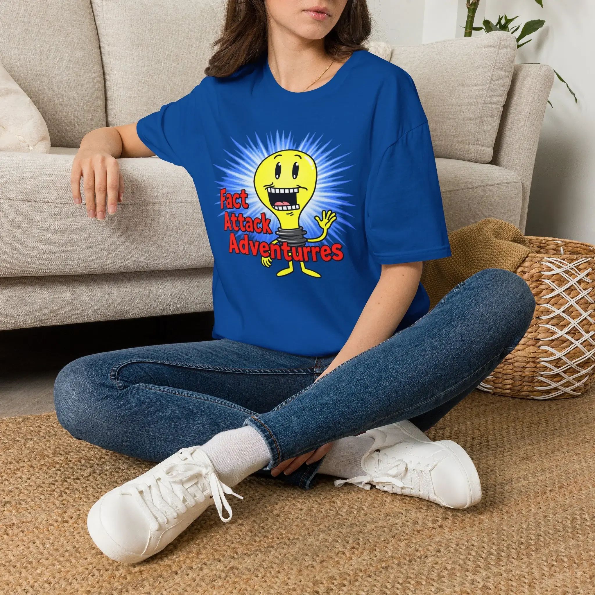 Fact Attack Adventures Person Shirt