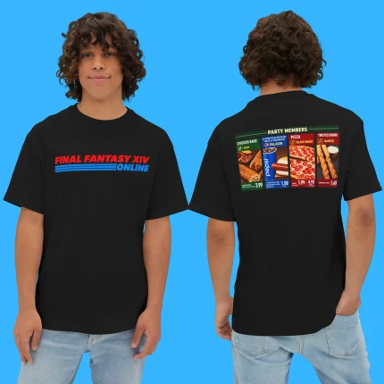 Final Fantasy XIV Online Person Shirt