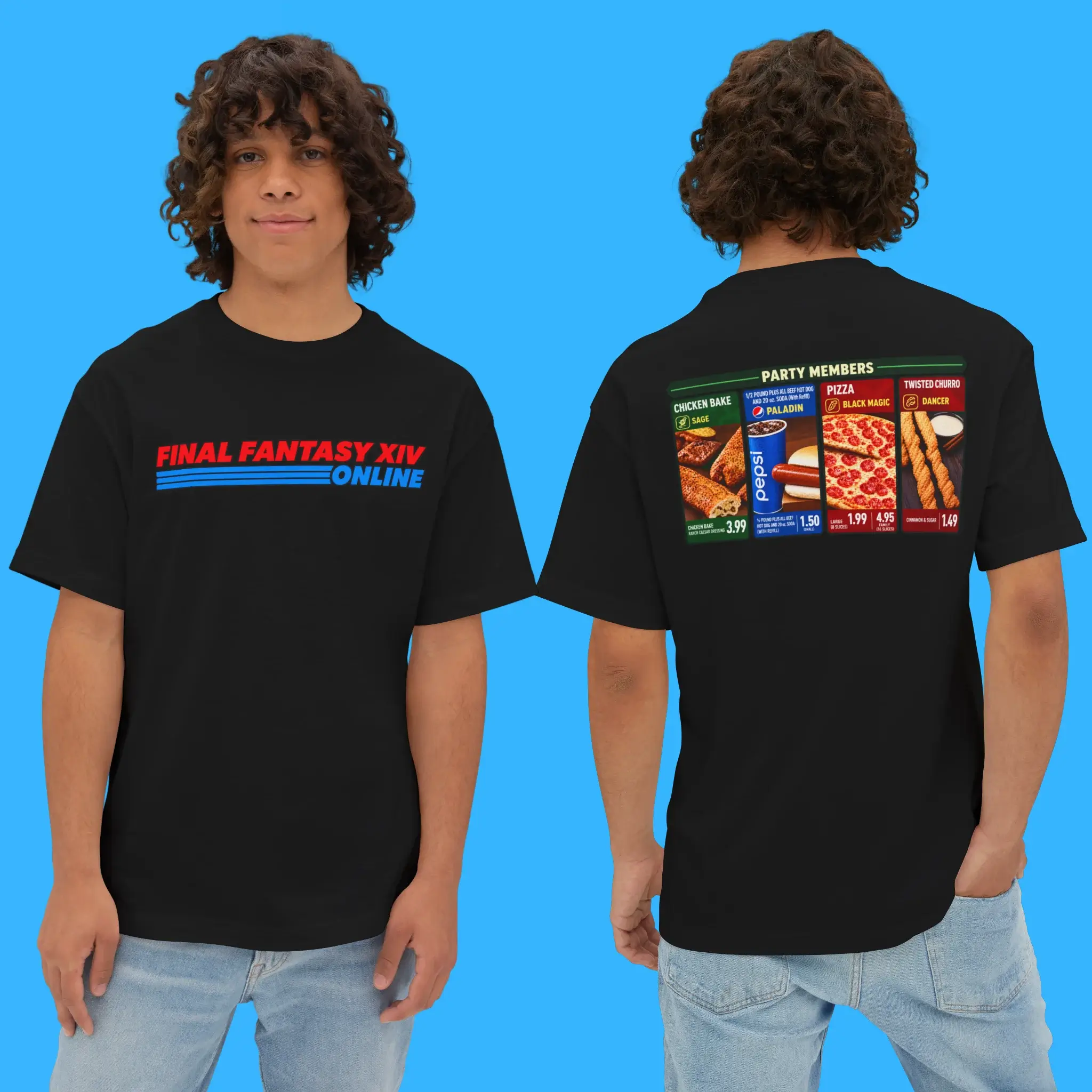 Final Fantasy XIV Online Person Shirt