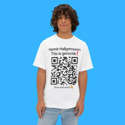 Hannir Hallgrímsson This Is Genocide Person Shirt