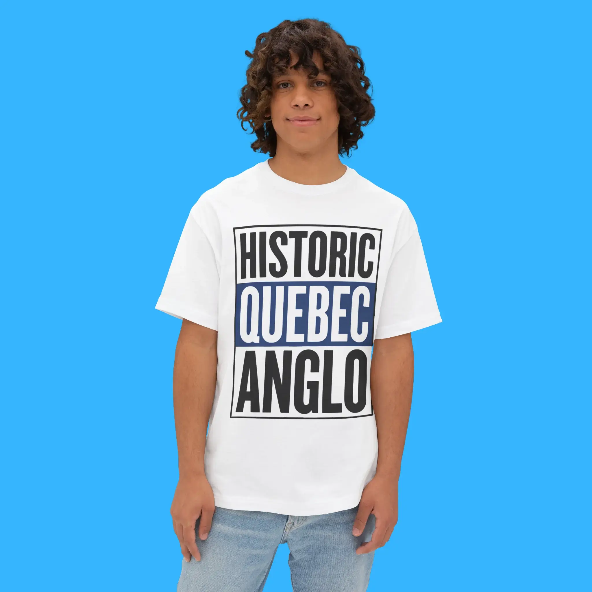 Historic Quebec Anglo Person Shirt