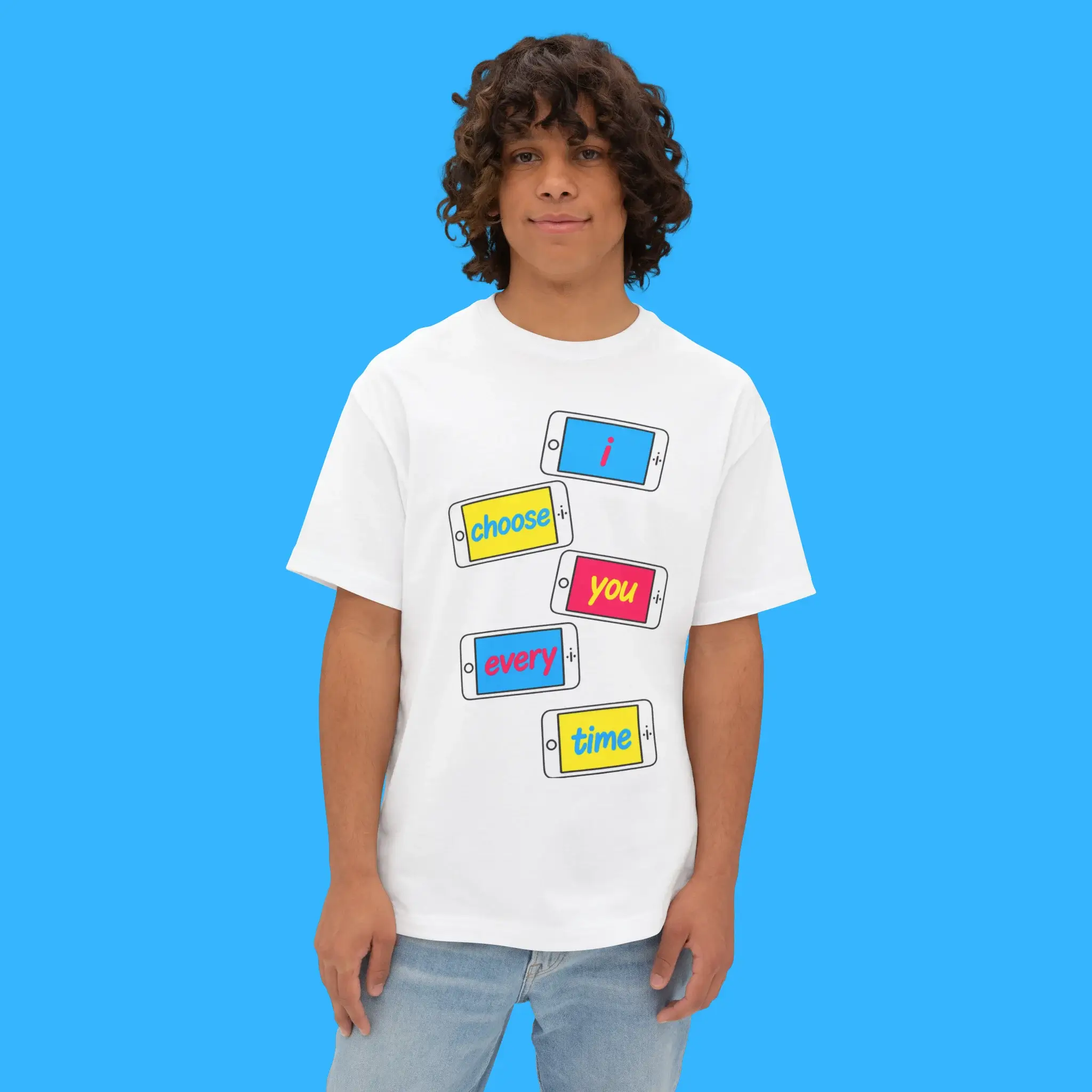 I Choose You Every Time Person Shirt