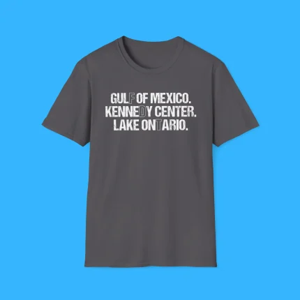 Jon Stewart Gulf Of Mexico Kennedy Center Lake Ontario Shirt