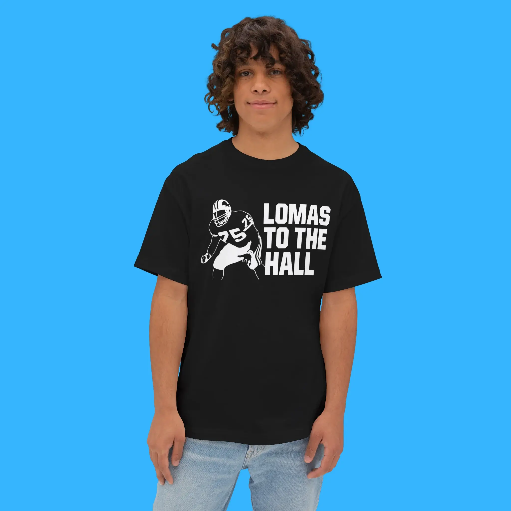 Lions Lomas To The Hall Person Shirt