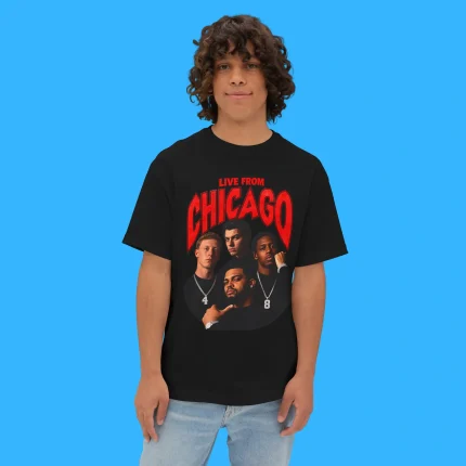 Live From Chicago Person Shirt