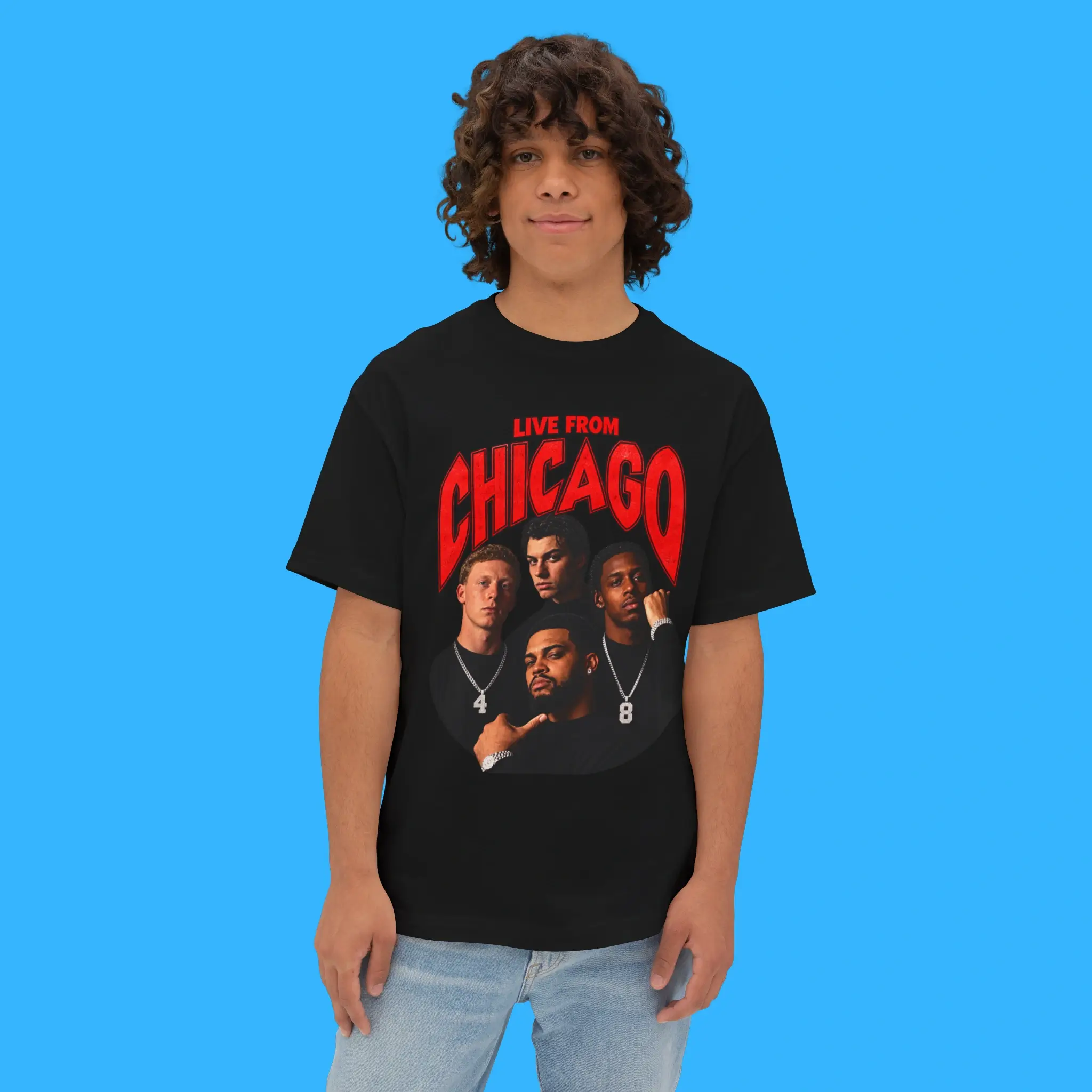 Live-From-Chicago-Person-Shirt Live From Chicago Person Shirt