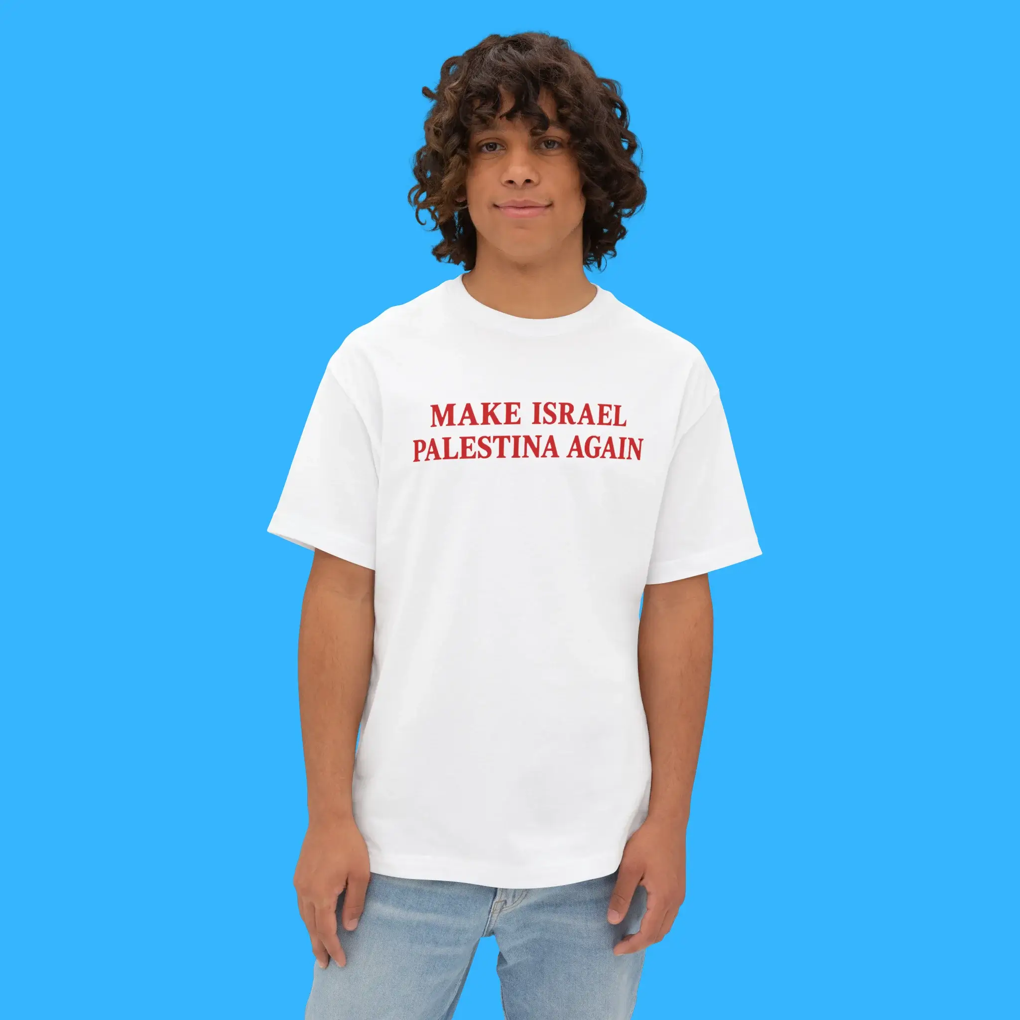 Make Israel Palestina Again Person Shirt