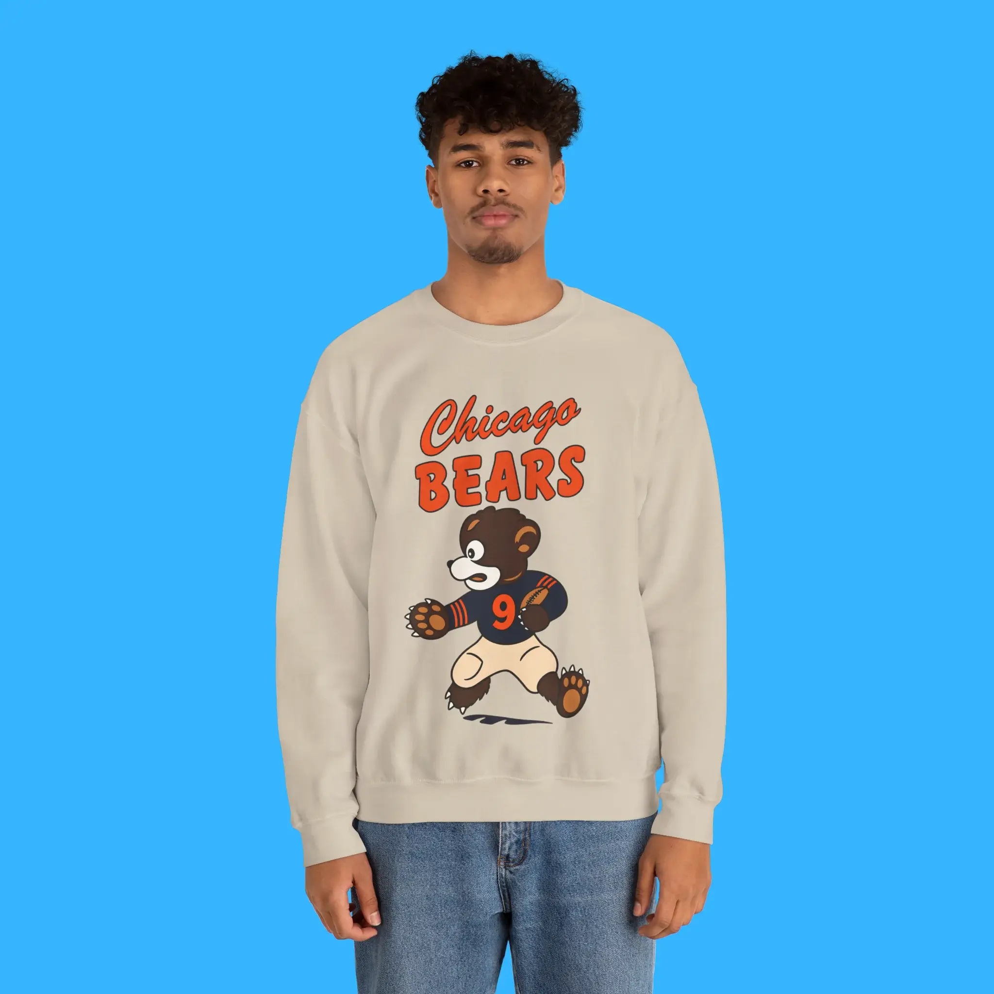 Matt Forte Chicago Bear Peson Sweatshirt