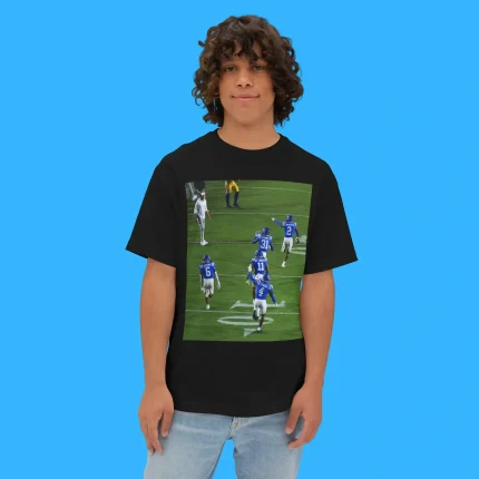 Ole Miss Players Taunting Lane Kiffin Person Shirt