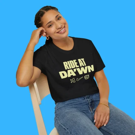 Ride At Da'wn Person Shirt
