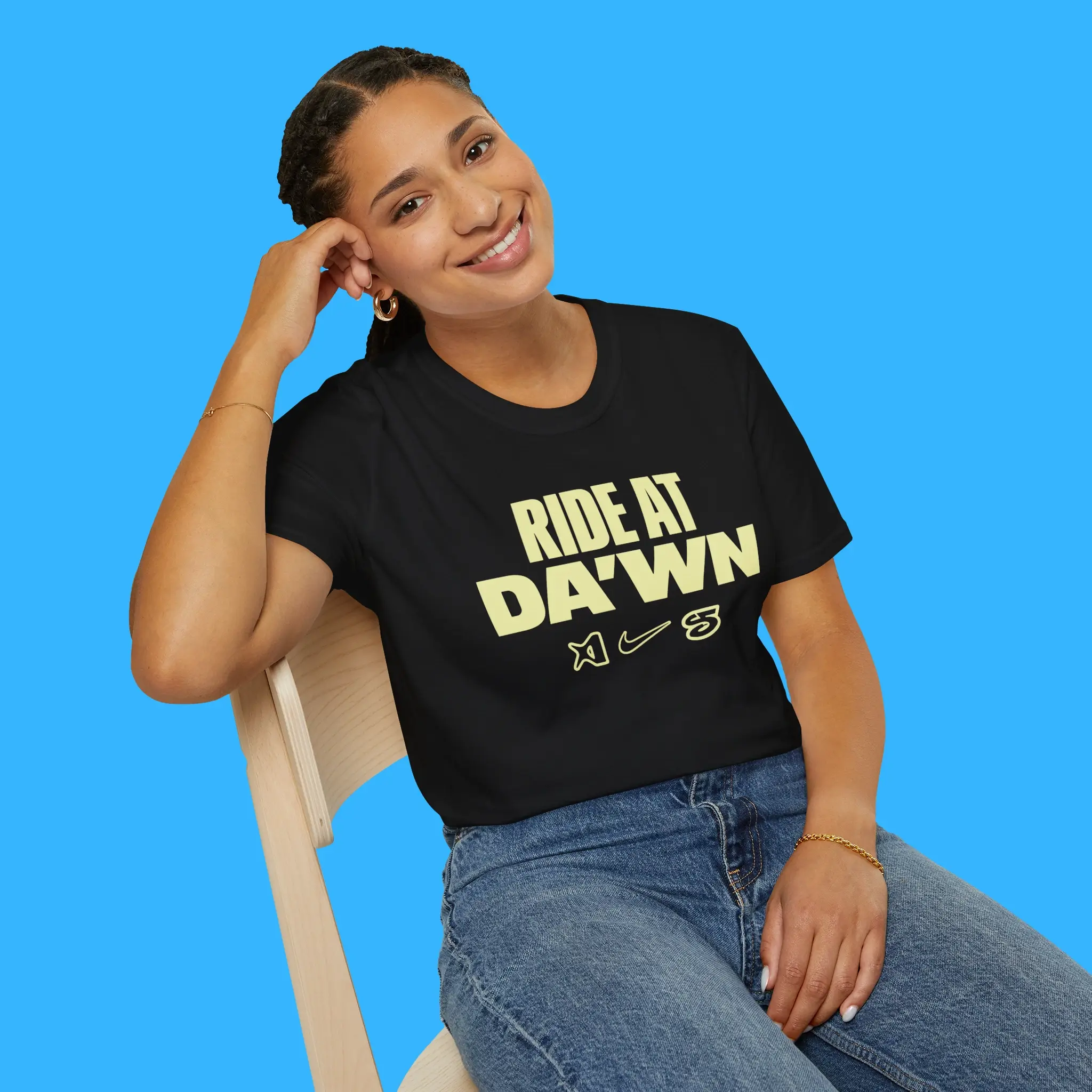 Ride-At-Dawn-Person-Shirt Ride At Da'wn Person Shirt