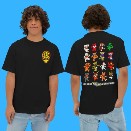 SEC Grateful Dead Person Shirt