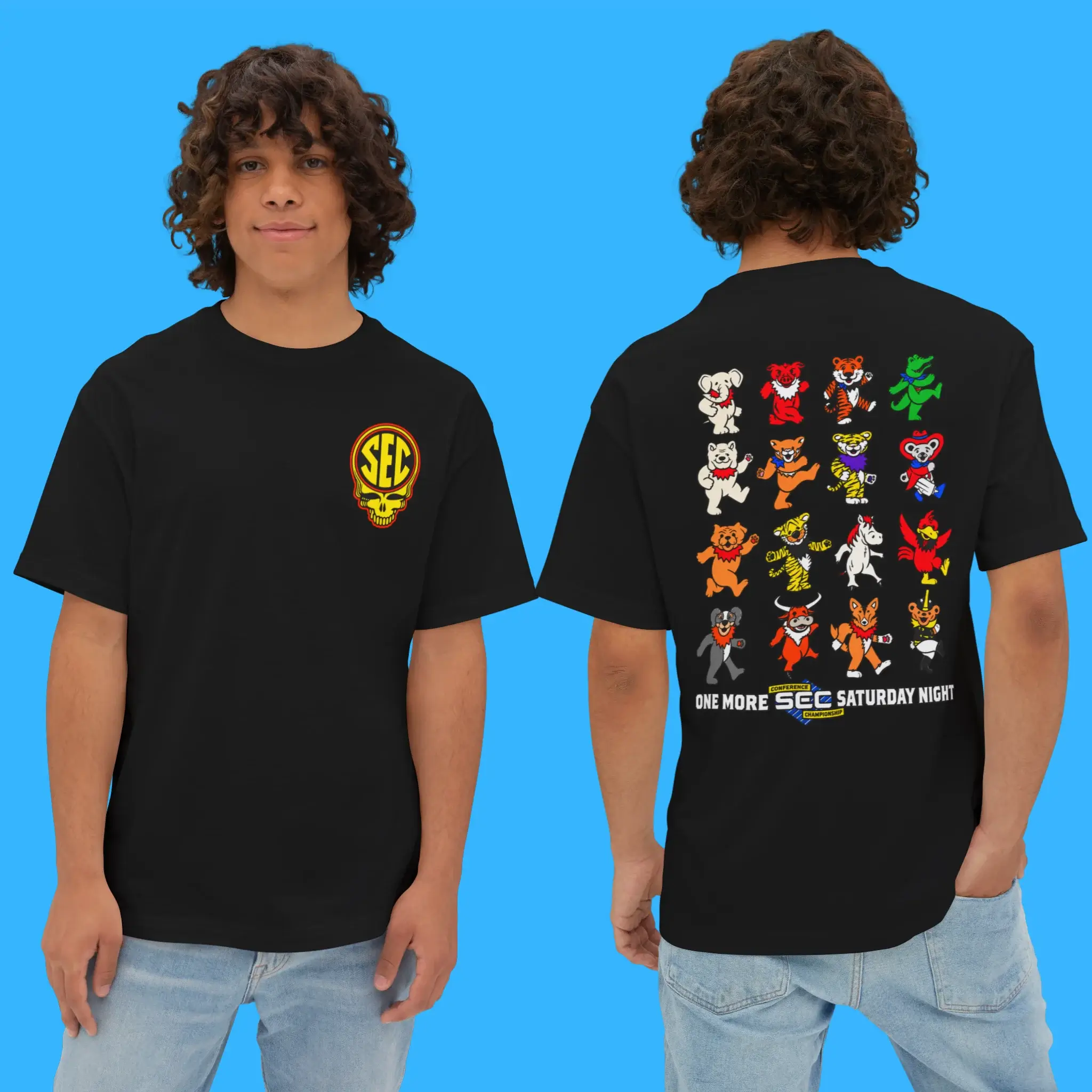 SEC Grateful Dead Person Shirt