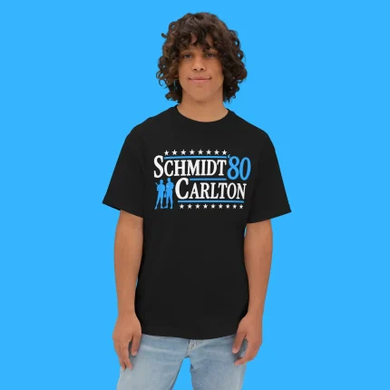 Schmidt 80 Carlton Person Shirt