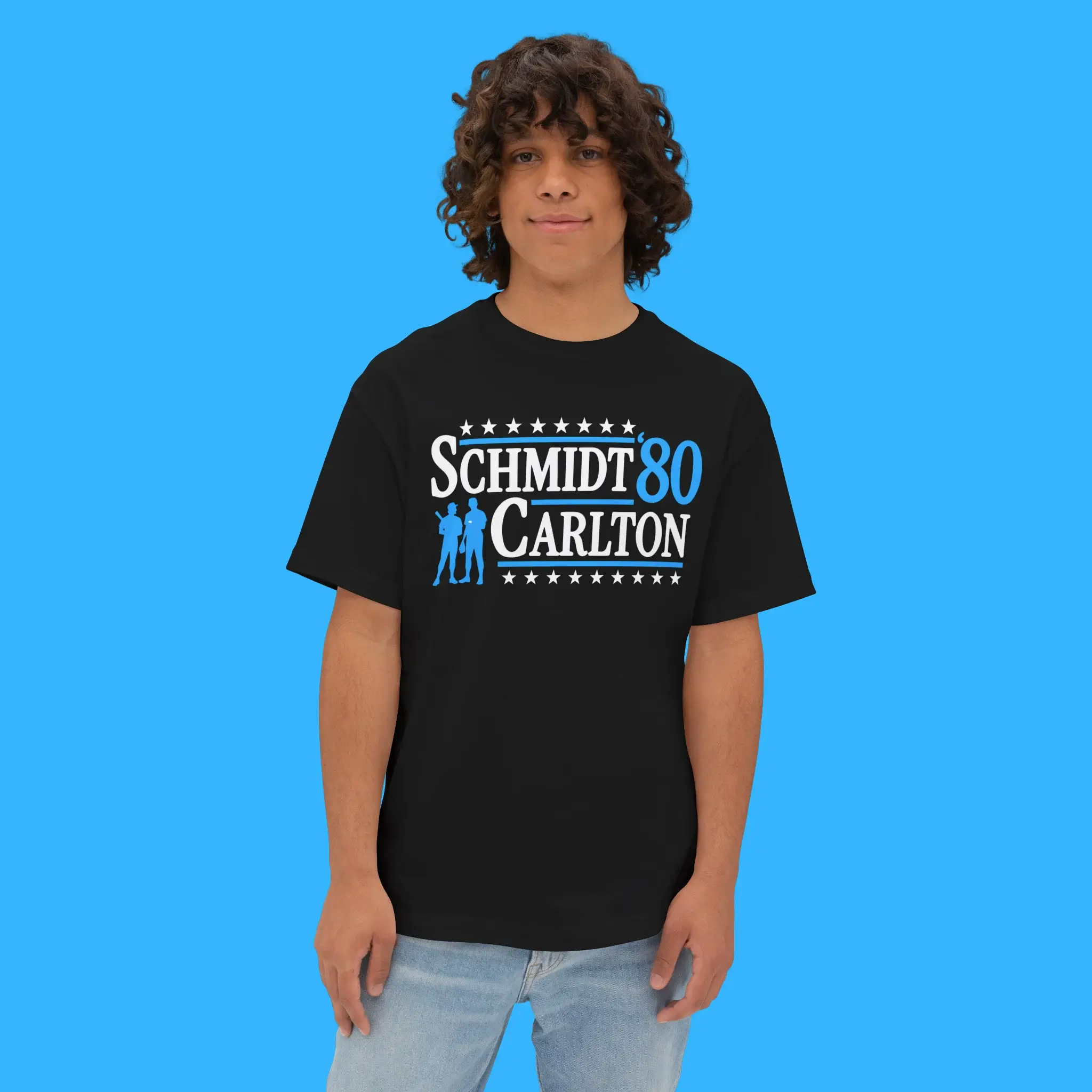 Schmidt 80 Carlton Person Shirt
