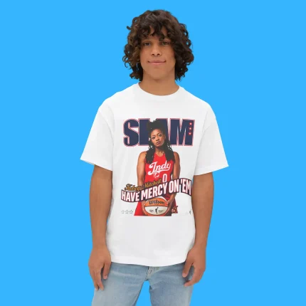 Stephanie White Kelsey Mitchell Slam Cover Person Shirt