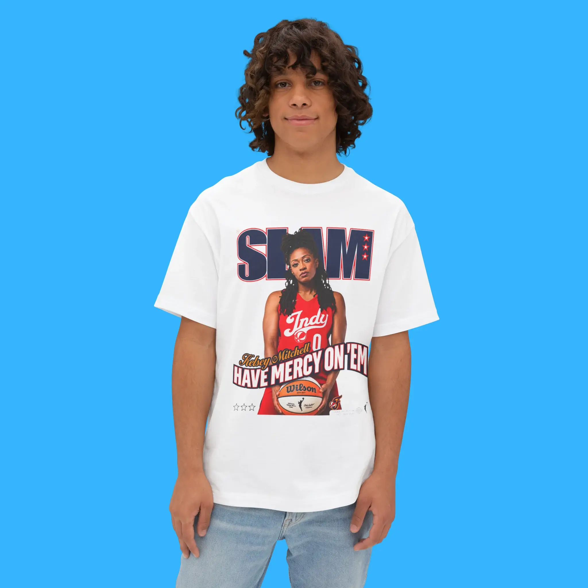 Stephanie White Kelsey Mitchell Slam Cover Person Shirt