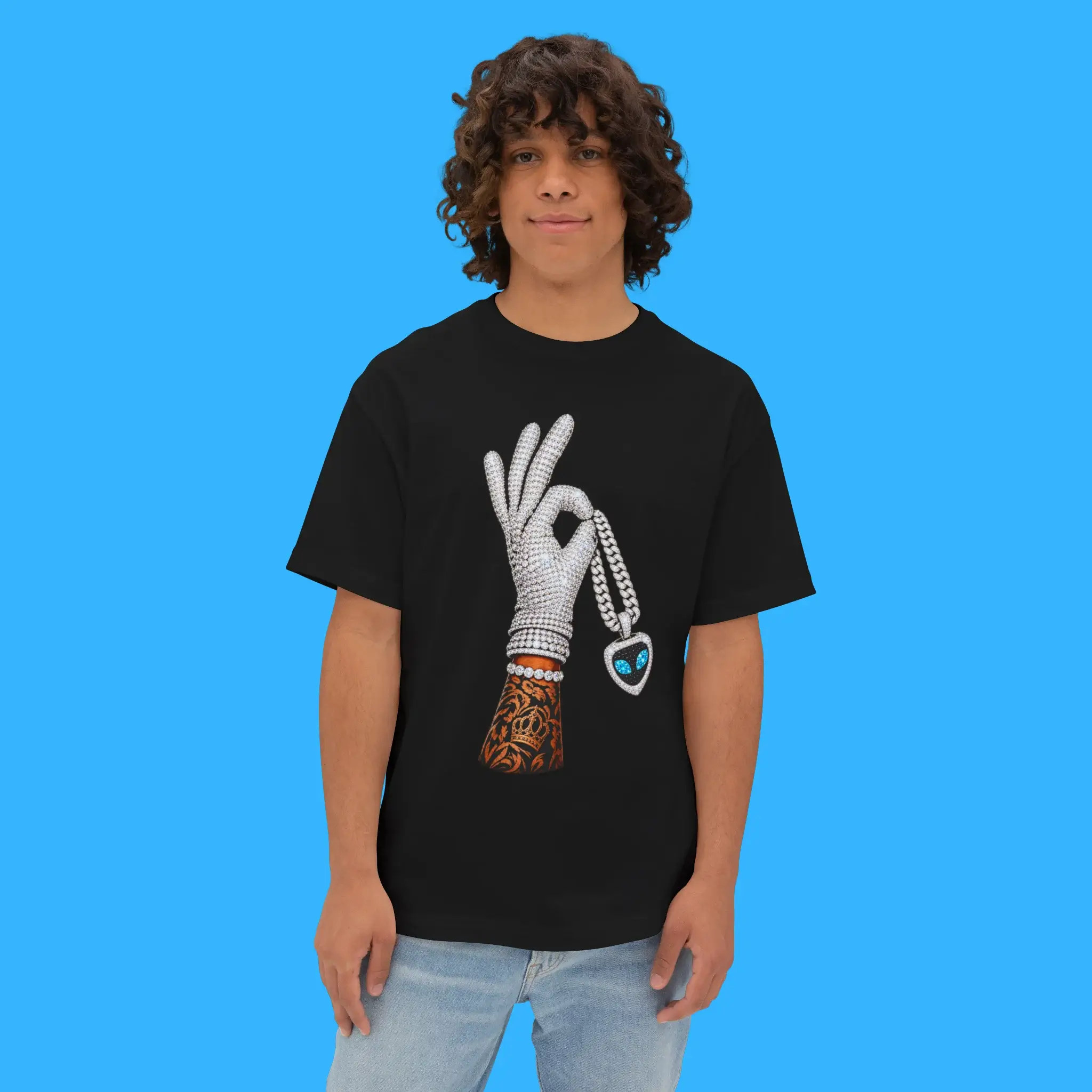 Stevewilldoit Drake Iceman Astro Bot Person Shirt