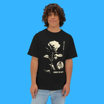 The Gift Rose From Concrete Person Shirt