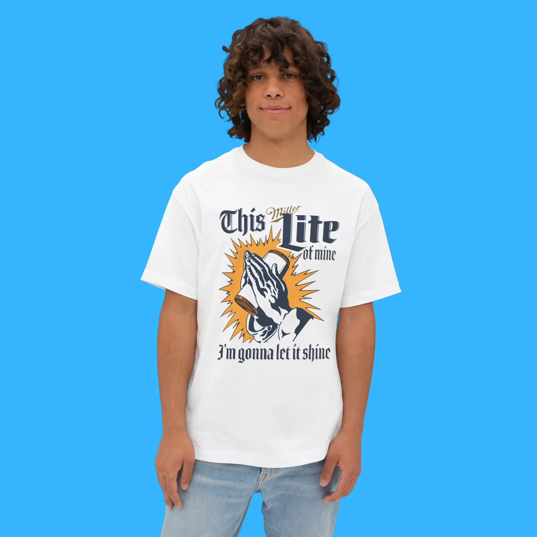 This Miller Lite Of Mine, I'm Gonna Let It Shine Person Shirt