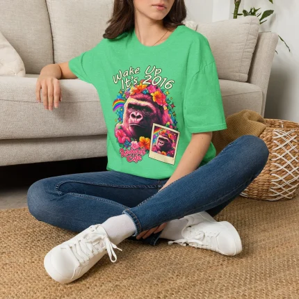 Wake Up It’s 2016 Harambe Person Shirt