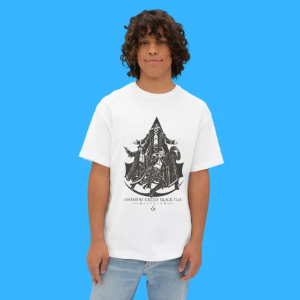 Will Ospreay Assassin’s Creed Black Flag Resynced AEW Person Shirt