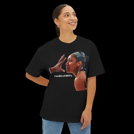 A’ja Wilson A Handful Of Mvp’s Person Shirt