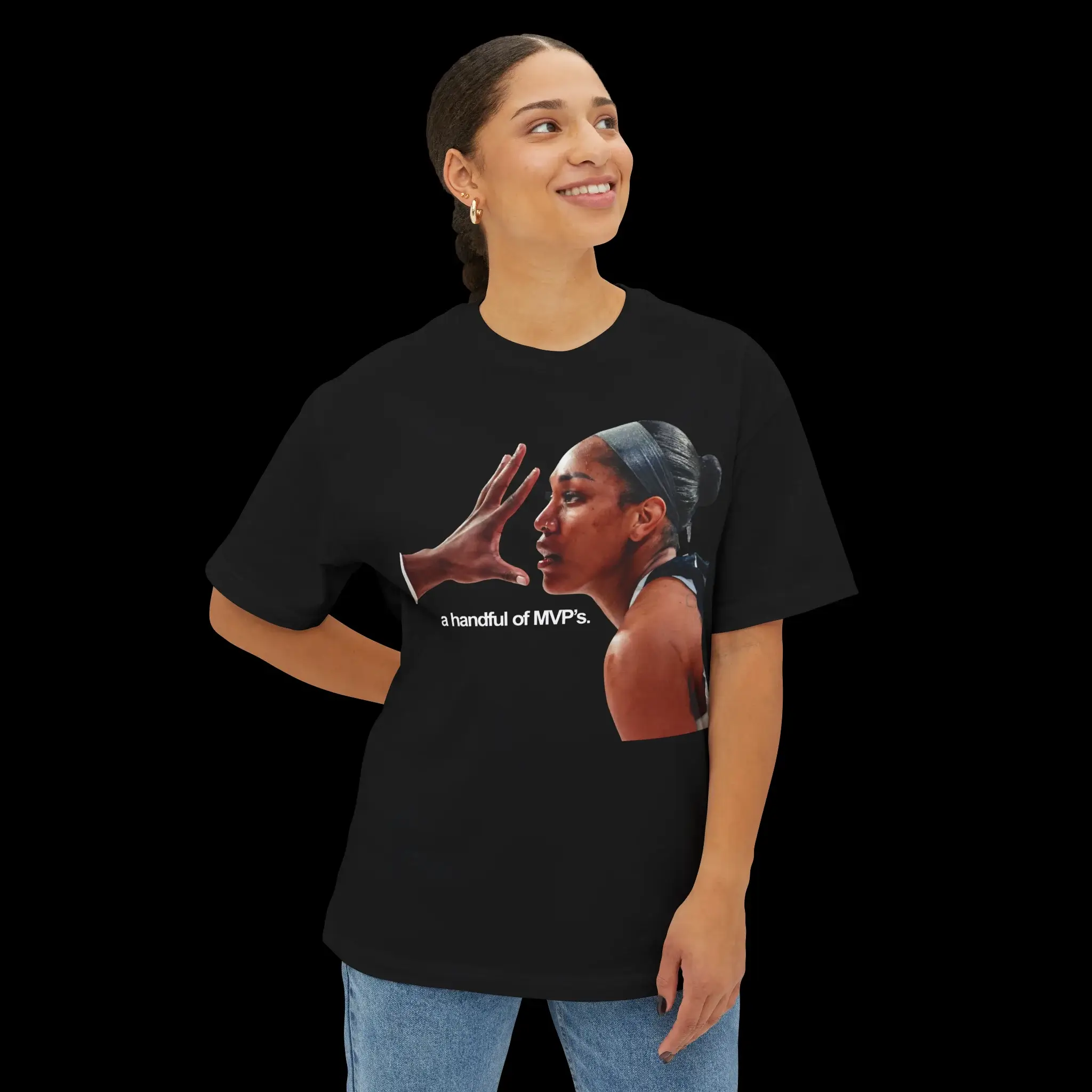 A’ja Wilson A Handful Of Mvp’s Person Shirt