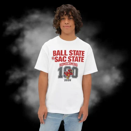 Ball State Vs Sac State Person Shirt