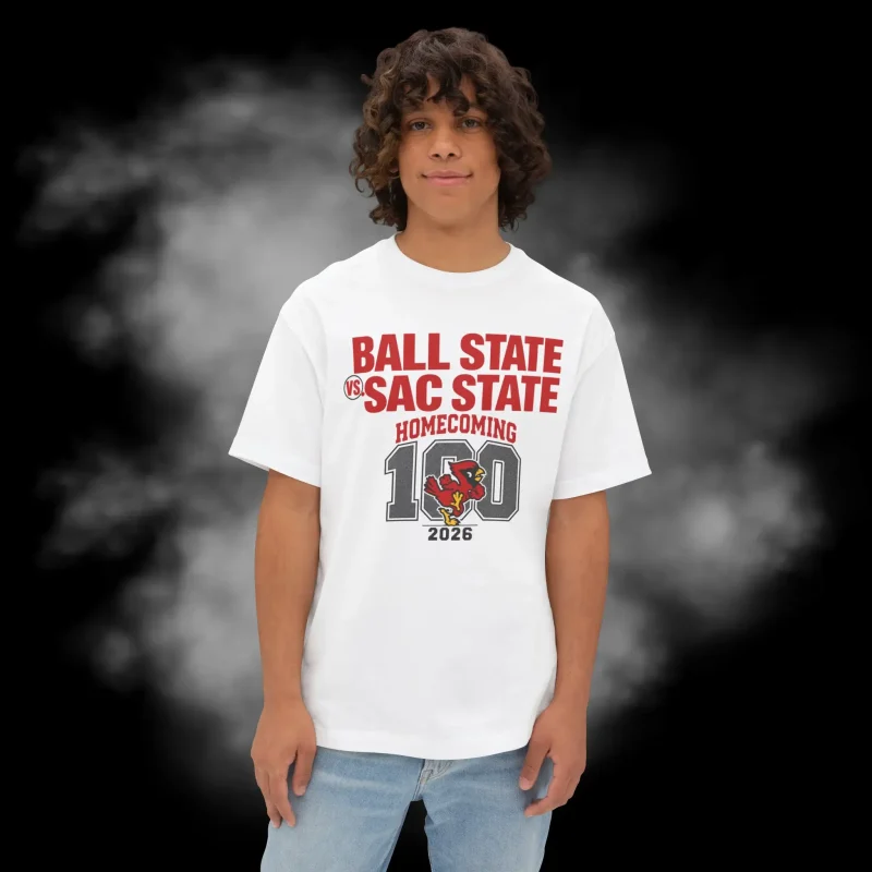 Ball State Vs Sac State Person Shirt