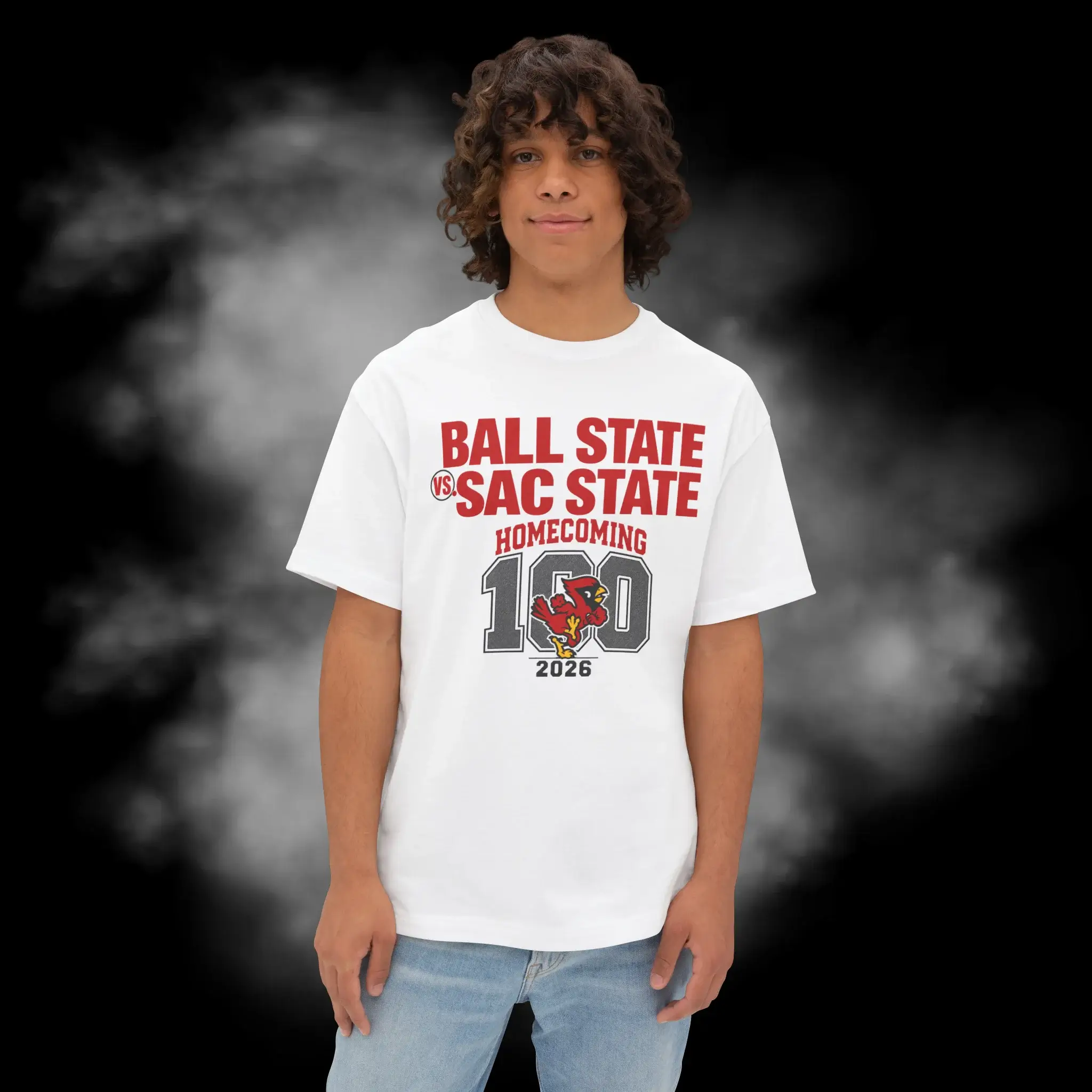 Ball State Vs Sac State Person Shirt
