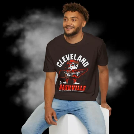 Cleveland to Nashville Takeover Person Shirt
