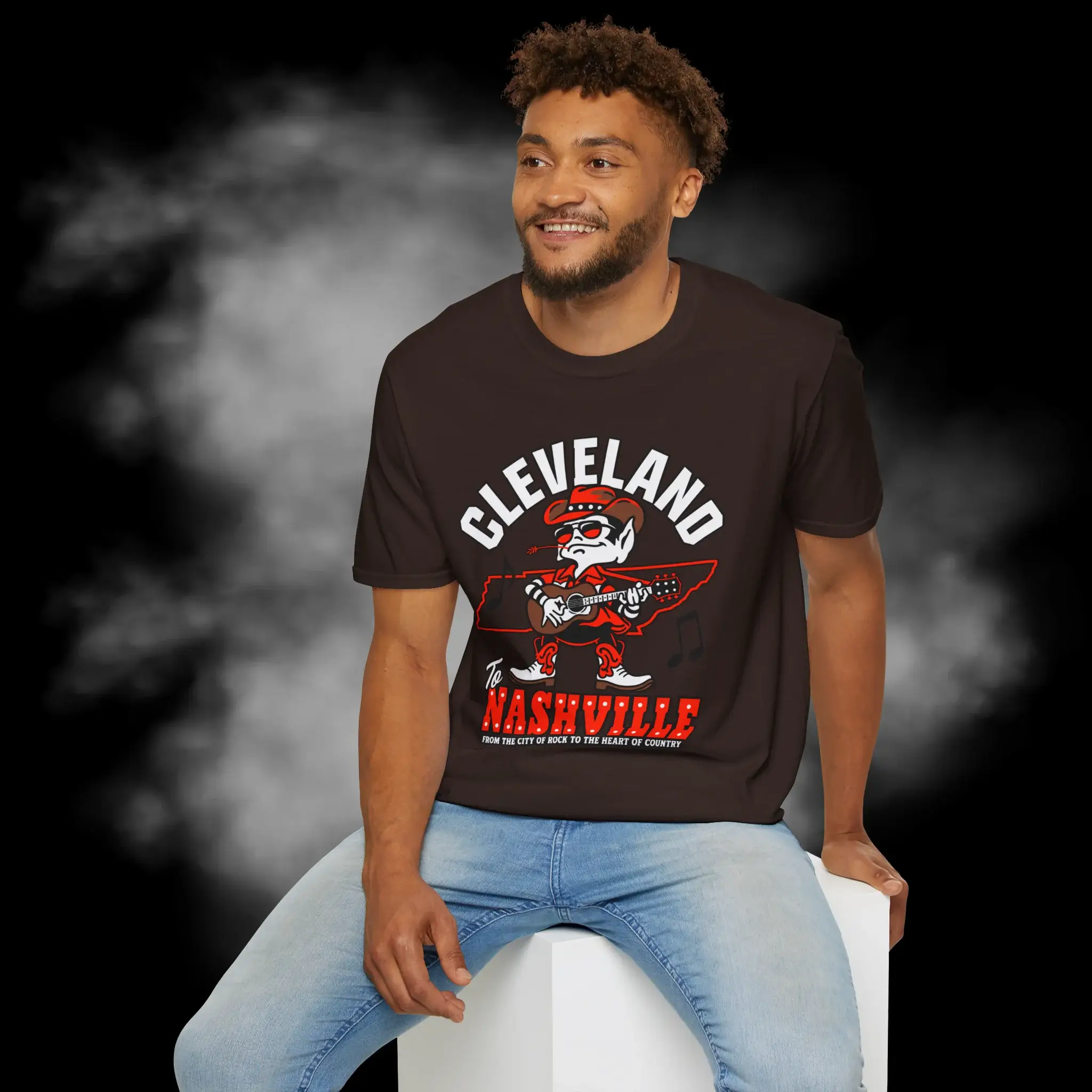 Cleveland to Nashville Takeover Person Shirt