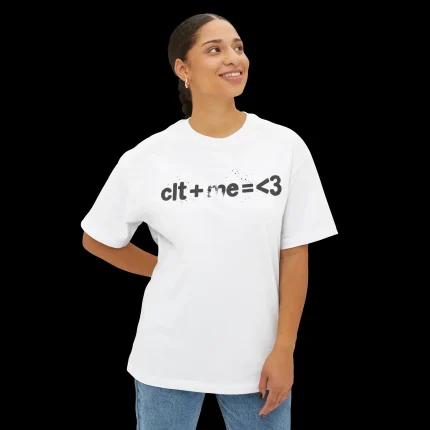 Clt Plus Me Equals Love Person Shirt