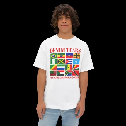 Lil Baby Denim Tears African Diaspora Goods Person Shirt