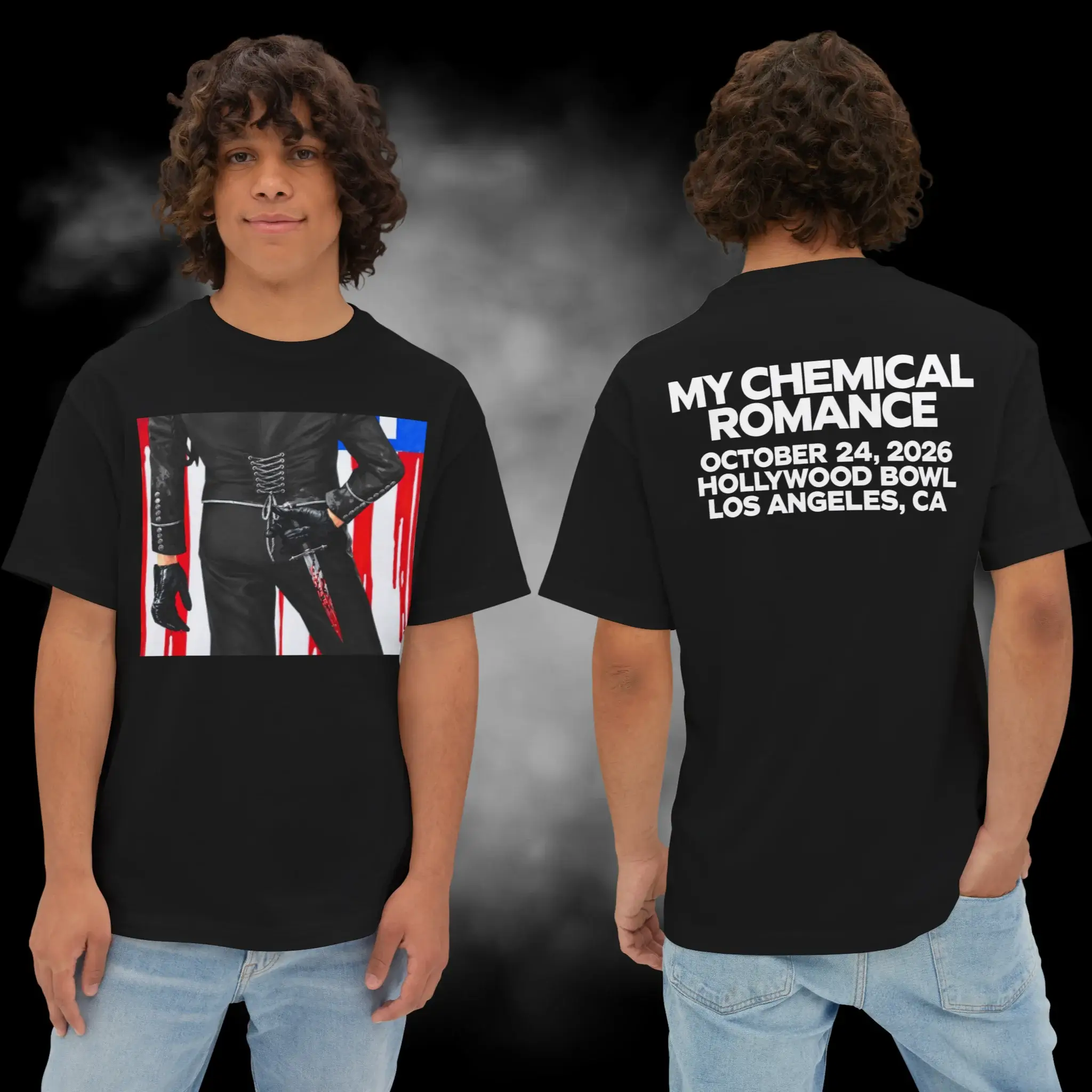 My-Chemical-Romance-2026-Hollywood-Bowl-Los-Angeles-CA-Person-Shirt My Chemical Romance 2026 Hollywood Bowl Los Angeles CA Person Shirt