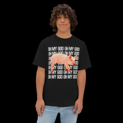 Oh My God Oh My God Person Shirt