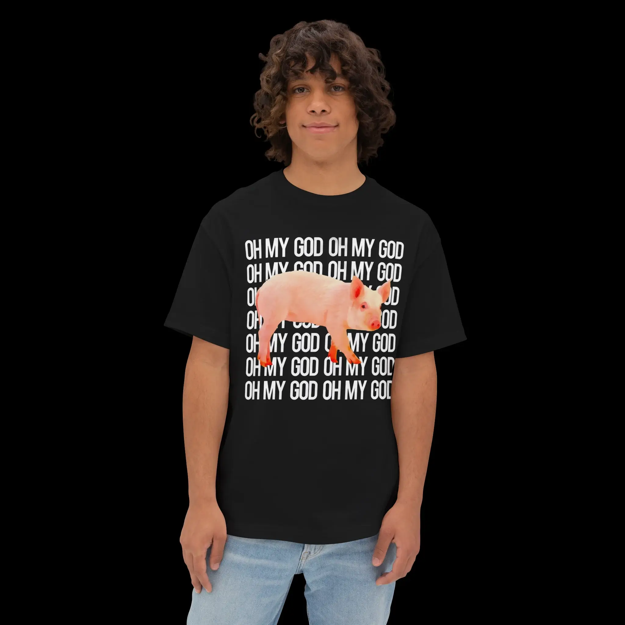 Oh My God Oh My God Person Shirt
