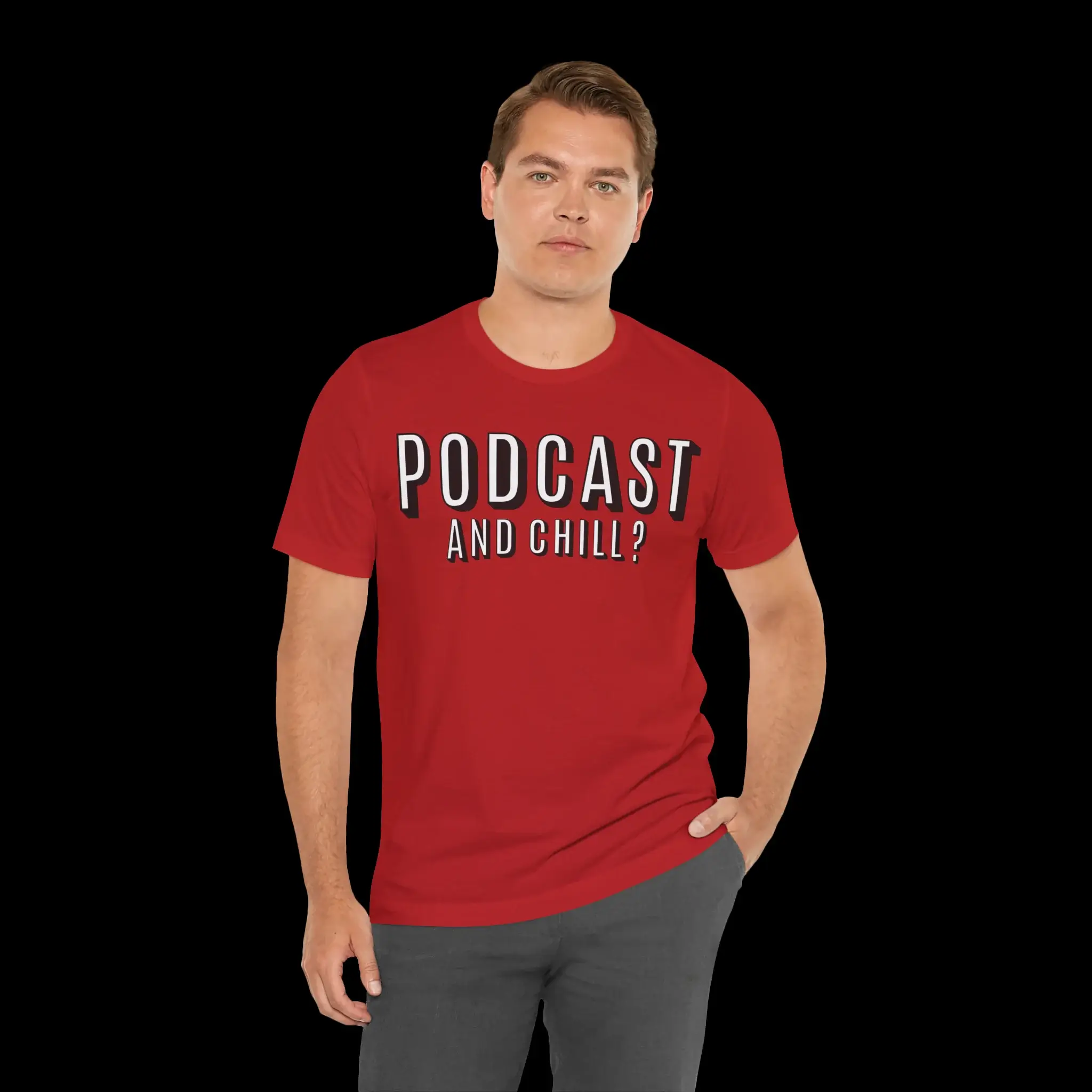 PodCast and Chill Person Shirt