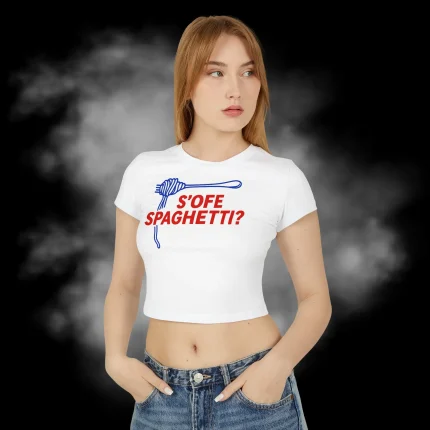 S'ofe Spaghetti Person Baby Tee