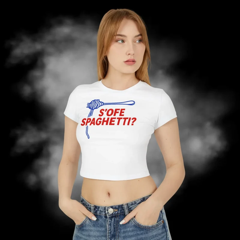 S'ofe Spaghetti Person Baby Tee