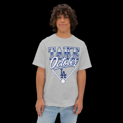 Take October Dodgers Person Shirt