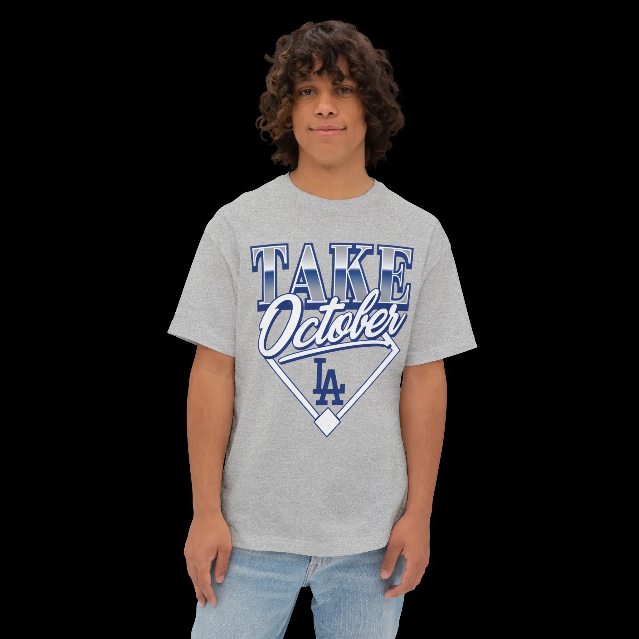 Take-October-Dodgers-Person-Shirt Take October Dodgers Person Shirt