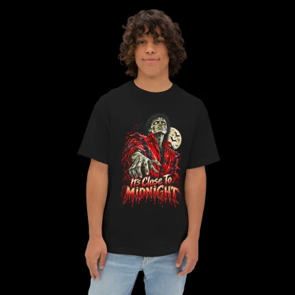 Thriller It's Close To Midnight Person Shirt