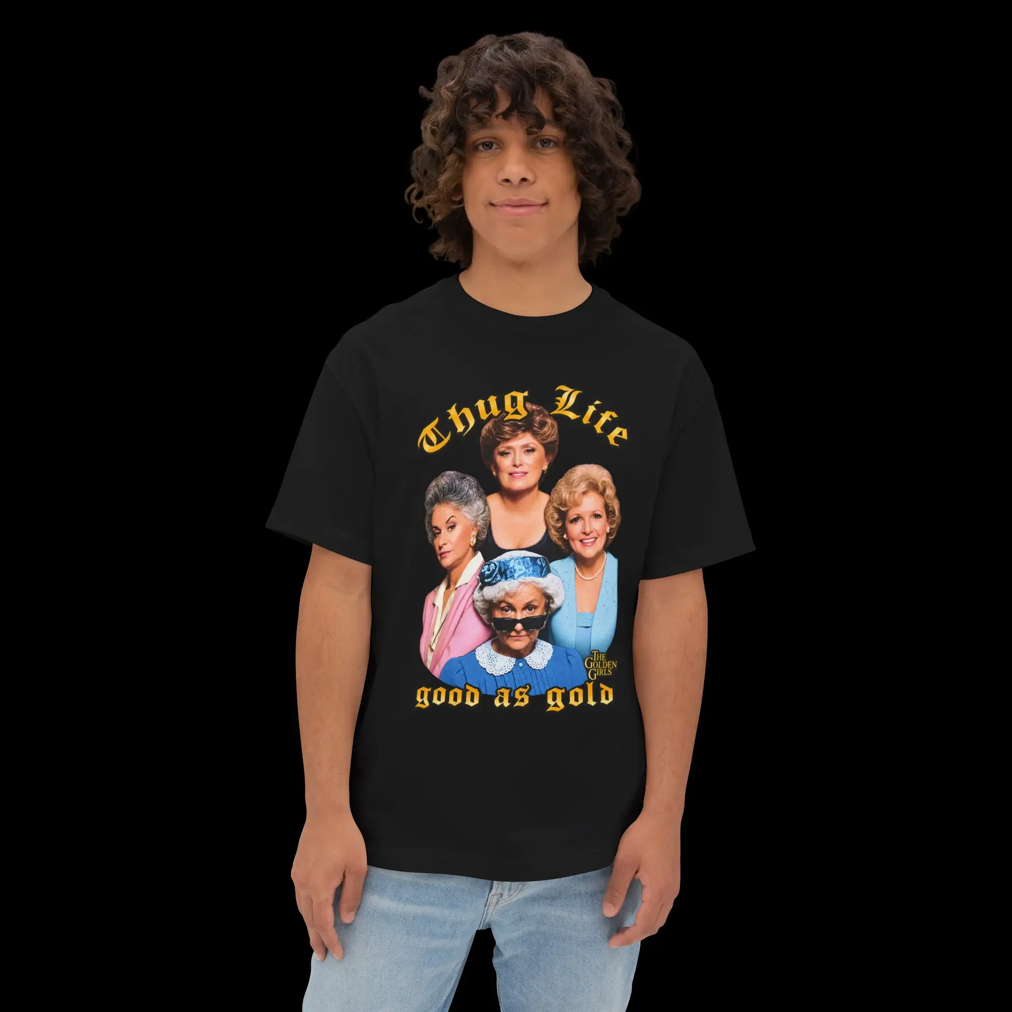 Thug Life Good As Gold Person Shirt
