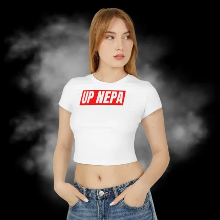 Up Nepa Person Baby Tee