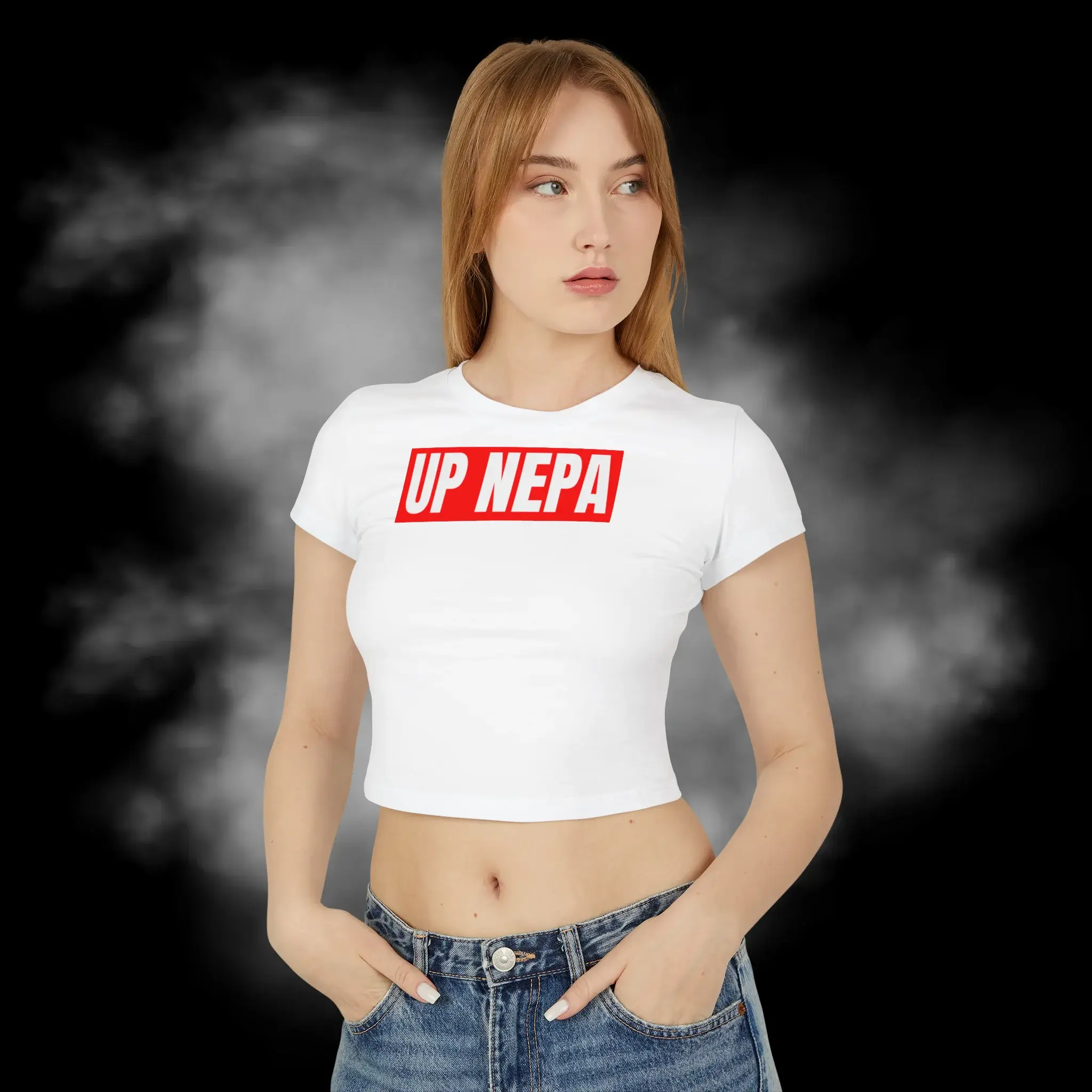 Up Nepa Person Baby Tee
