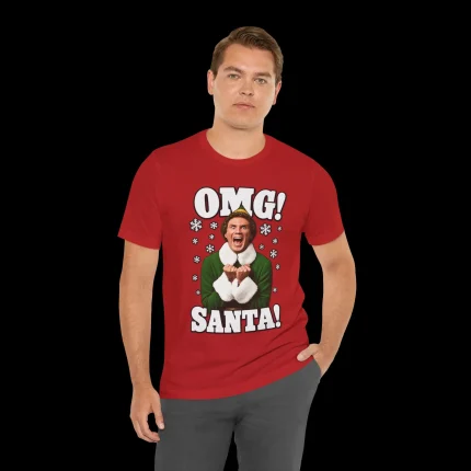 Will Ferrell Oh My God Santa Person Shirt